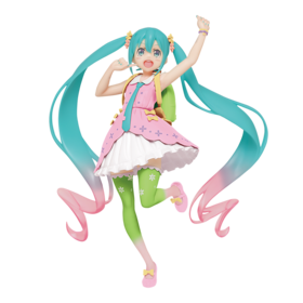 TAITO 初音未来 春服 异色 手办模型