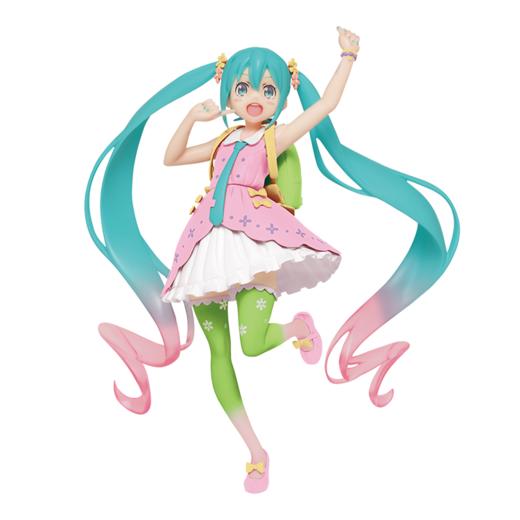 TAITO 初音未来 春服 异色 手办模型 商品图0