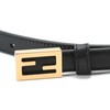 【国内现货】FENDI/芬迪 2021款 女士牛皮板扣式双绕式皮带腰带 8C0637 AAIW 商品缩略图4