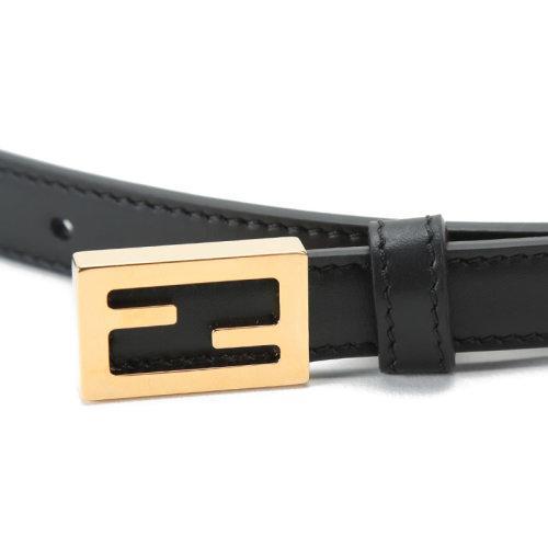 【国内现货】FENDI/芬迪 2021款 女士牛皮板扣式双绕式皮带腰带 8C0637 AAIW 商品图4