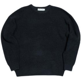 LabU/LU513/宽松oversiz套头针织毛衣