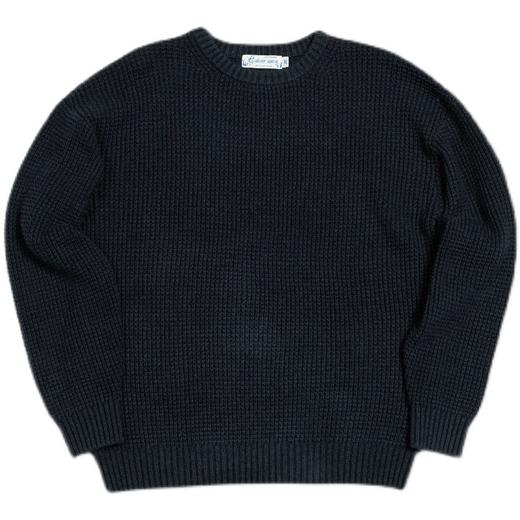 LabU/LU513/宽松oversiz套头针织毛衣 商品图0