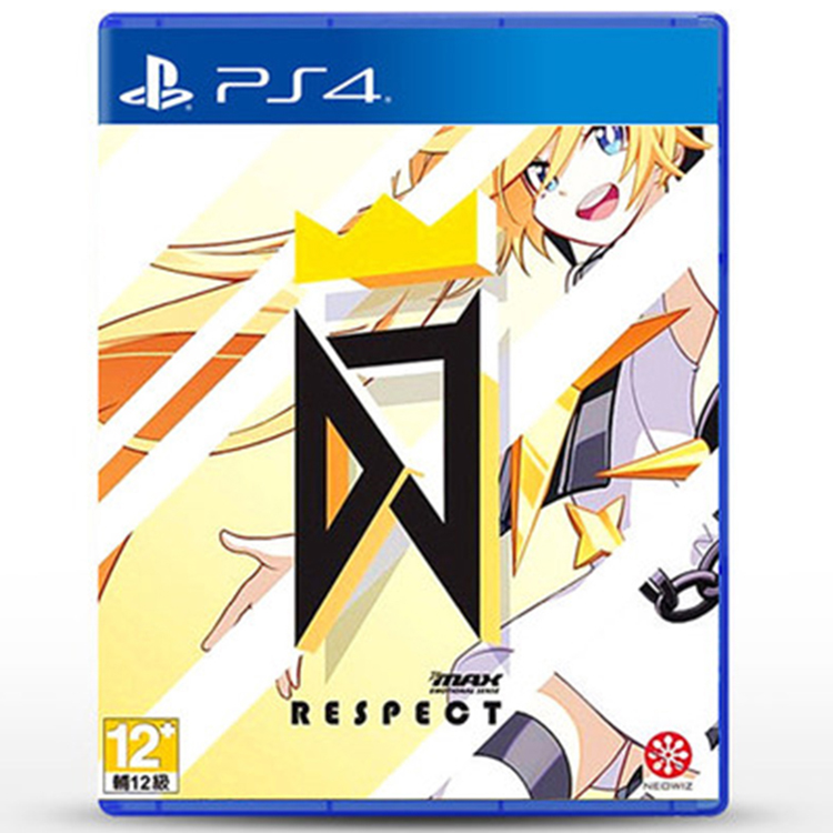 二手PS4游戏 DJMAX 中文版