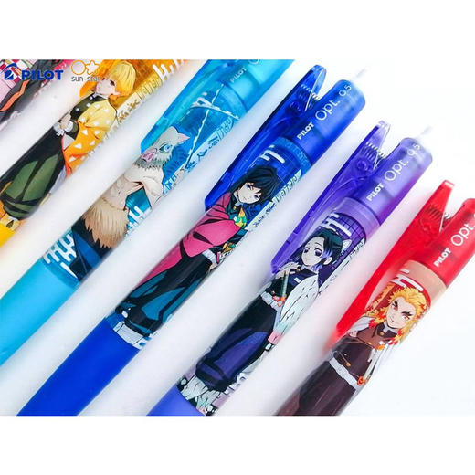 日本百乐PILOT鬼灭之刃限定OPT摇摇出铅卡通自动铅笔小学生专用0.5mm 商品图2