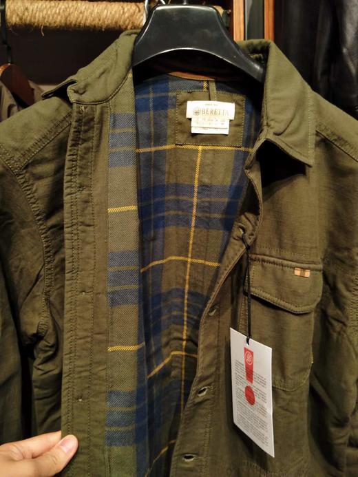 意大利beretta Heavy 重磅衬衫 商品图4