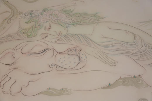 「纸本设色」 灵梦 商品图1