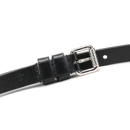 【现货秒发】PRADA/普拉达 女士牛皮铆钉装饰针扣式皮带腰带 1CM178 2AWV 商品图3