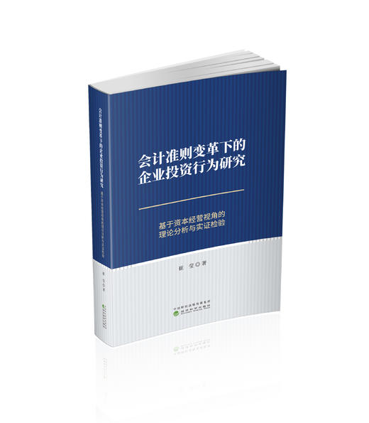 会计准则变革下的企业投资行为研究 商品图0