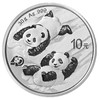 2022版熊猫金银纪念币 30克银币 商品缩略图0