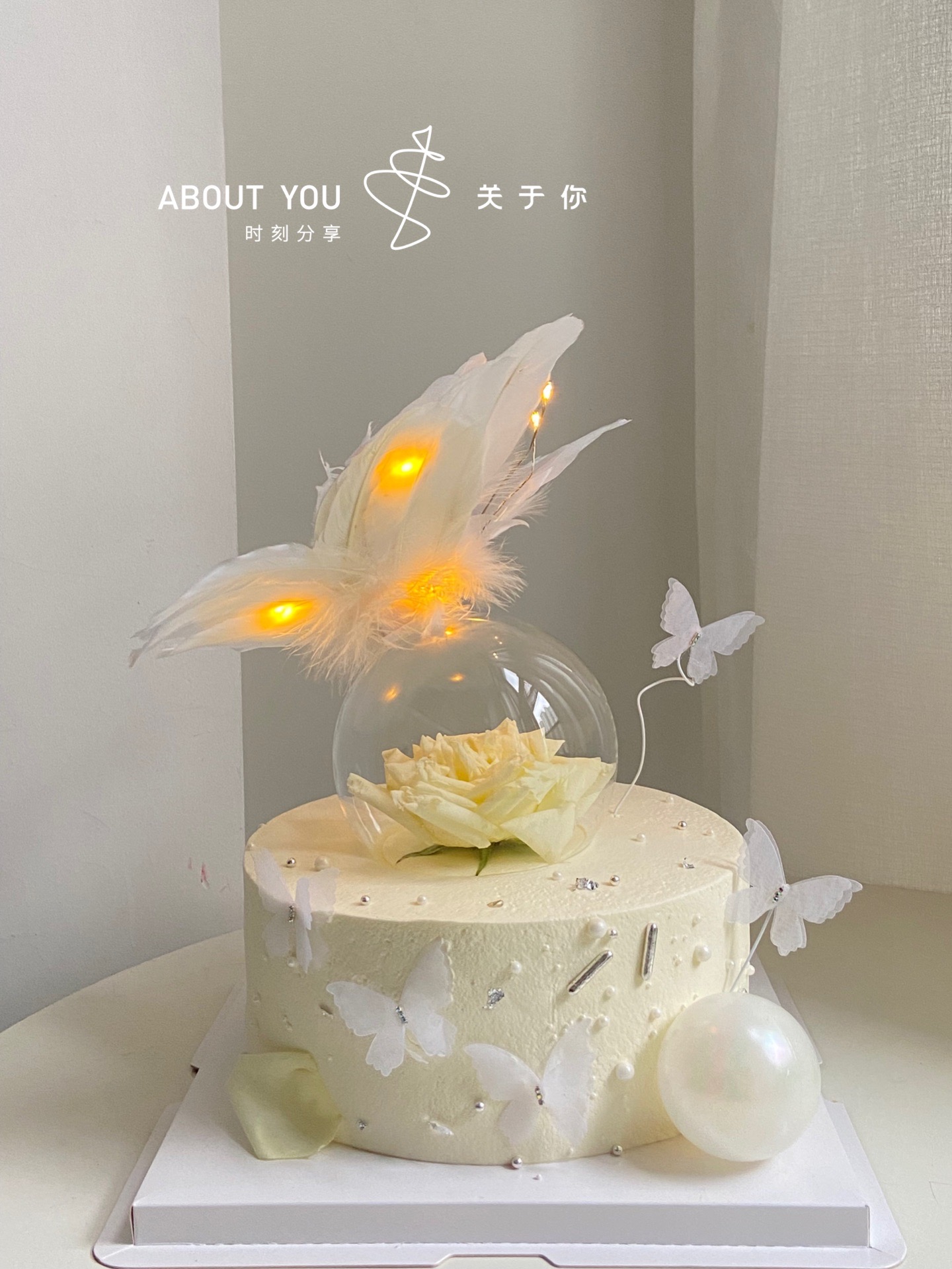 一帘幽梦 一鲜奶动物奶油蛋糕