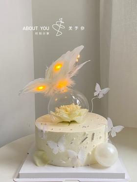 一帘幽梦 一鲜奶动物奶油蛋糕