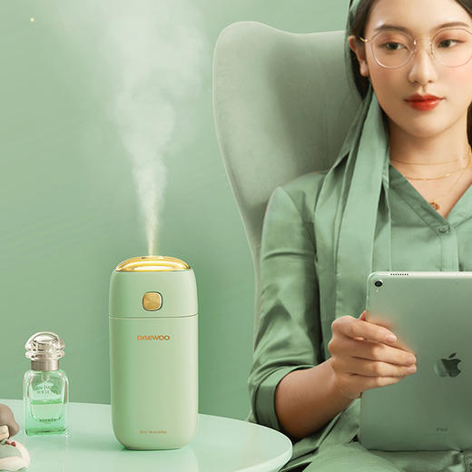 韩国大宇纳米喷雾充电加湿器 商品图0