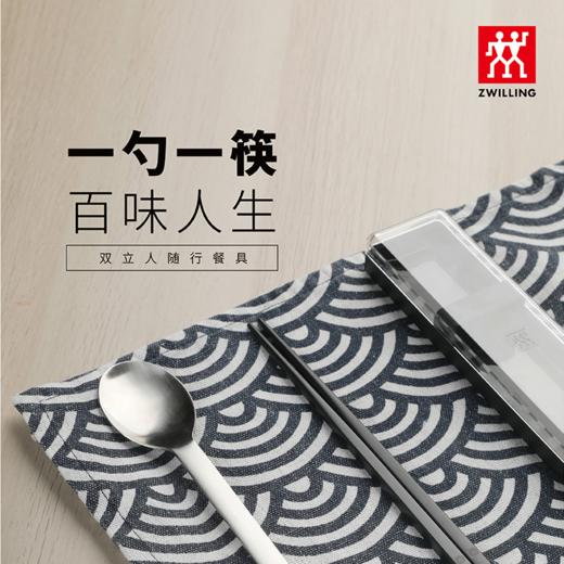 【已下架】积分换购 | 预售 | 双立人 筷子勺子随行餐具（不支持无理由退换） [福利品] 商品图8