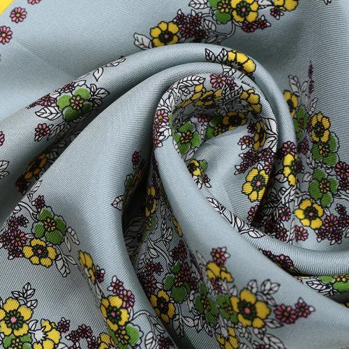 【国内现货】Tory Burch/汤丽柏琦 2021款 TB围巾 女士桑蚕丝方巾丝巾围巾 77331 商品图3