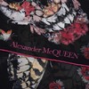【国内现货】Alexander McQueen/亚历山大麦昆 2021款 女士桑蚕丝方巾丝巾围巾 639612 3011Q 商品缩略图4