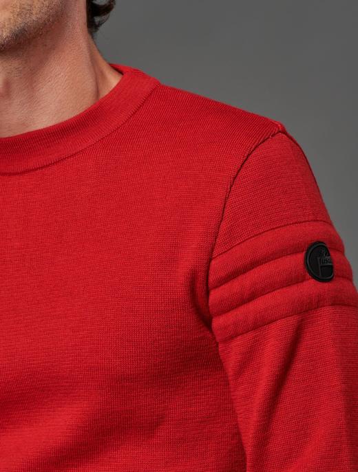 Fusalp - Damien - Red - 男装 - 针织衫 - 红色 商品图3