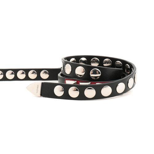 【现货秒发】PRADA/普拉达 女士牛皮铆钉装饰针扣式皮带腰带 1CM178 2AWV 商品图4