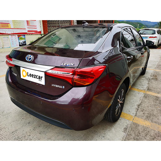 丰田 雷凌 双擎 1.8H GS E-CVT 精英天窗版【月租-深圳】 商品图9