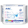 ABC KMS亲柔立围棉柔表层0.1cm轻透薄夜用卫生巾280mm*8片(KMS健康配方)(淡雅清香 干爽舒适) 商品缩略图4
