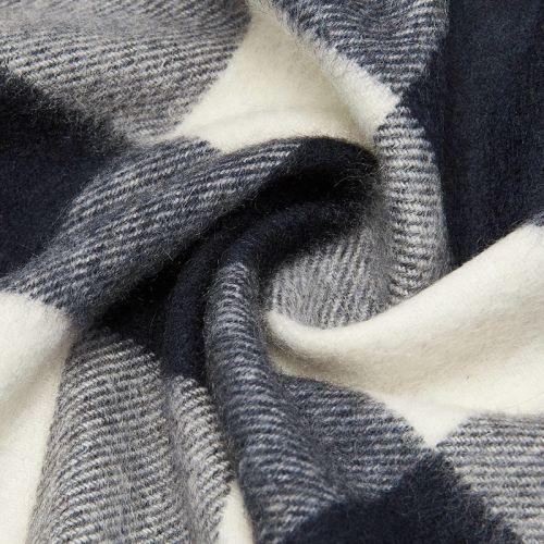 【现货秒发】BURBERRY/博柏利 中性款山羊绒格纹围巾 80155531 商品图3