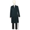 FOCALS福柯斯冬季新款修身中长款纯色羊毛羊绒大衣外套FYBDK750G7 商品缩略图4
