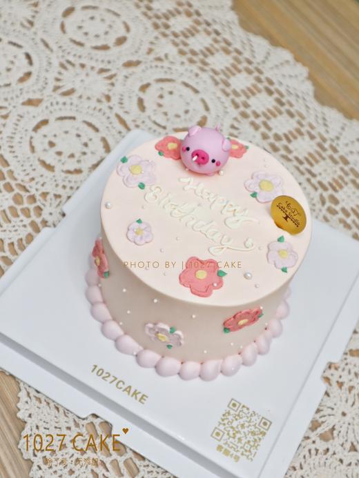 1027CAKE | 猪猪 手绘花花 简约 商品图2