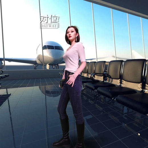 积度衣SKY54W_长裤_ZK 商品图1