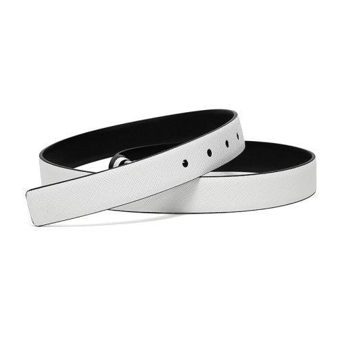 【现货秒发】PRADA/普拉达 女士腰带 牛皮板扣式双面皮带 1CC375 2CJO F0G3Z 商品图4