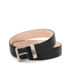【国内现货】Alexander McQueen/亚历山大麦昆 2021款 男士皮革针扣式皮带腰带 647261 1AABB