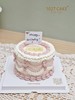 1027CAKE |  复古风 裱花蛋糕 花边 简约 商品缩略图0