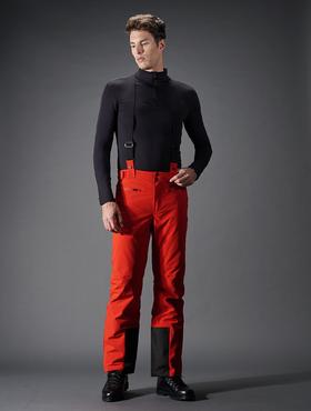 Fusalp - Tom - Red 女装 滑雪裤 红色