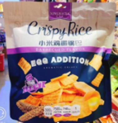 星芭脆小米锅巴麻辣味300g 商品图0