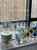 蓝色系开业甜品台   （具体搭配价格私信） 商品缩略图0