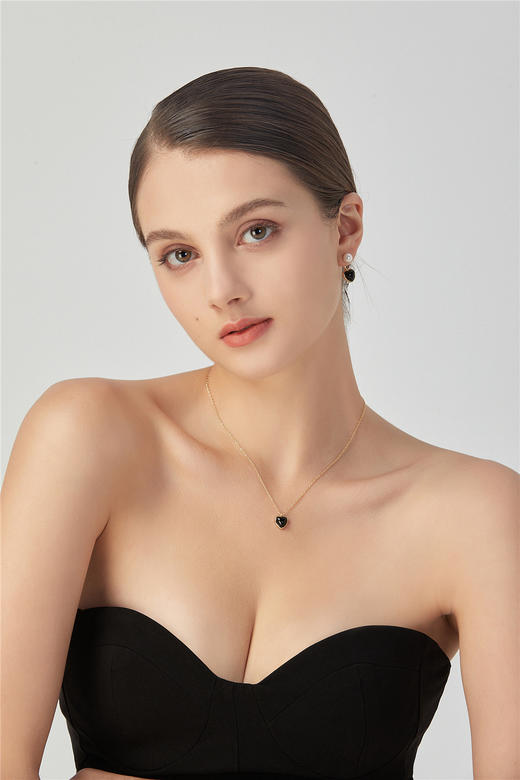 Pearl moments 黑玛瑙珍珠耳环 商品图2