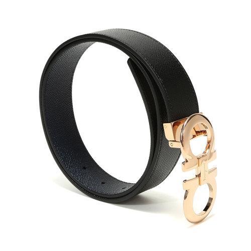 【现货秒发】Salvatore Ferragamo/菲拉格慕 男士牛皮板扣式双面皮带腰带 675542 商品图2