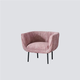 NS家居 nsfurniture软包布艺单人位沙发NSSF-5249-20 KD系列