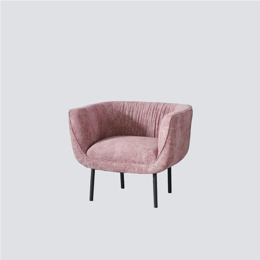 NS家居 nsfurniture软包布艺单人位沙发NSSF-5249-20 KD系列 商品图0