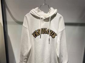 411106016 坚持我的/jasonwood男款 2021年冬季新品 时尚连帽卫衣