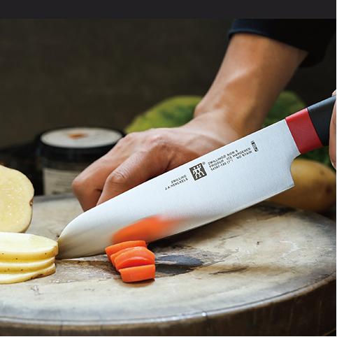 【已下架】积分换购 | 预售 | 双立人 ZWILLINGNow S系列刀具红黑6件套（不支持无理由退换 ）[福利品] 商品图3