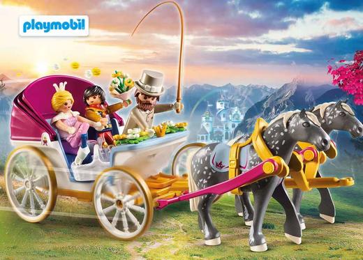 德国Playmobil皇家马车70449-【玩具】 商品图1