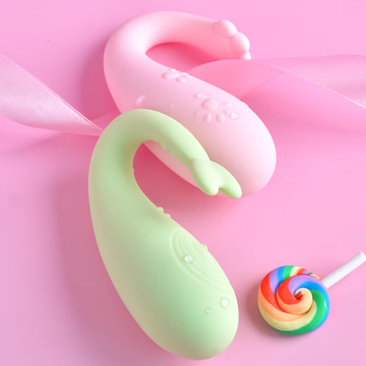 丽波 喵喵 大眼怪 多频震动情趣跳蛋 商品图3