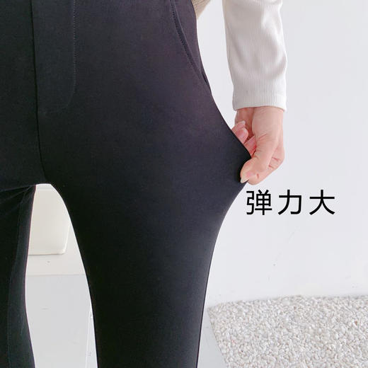 【百图lulu 定制】【魔术裤】保暖裤 高腰显瘦铅笔小脚裤 牛仔裤 高弹舒适不勒 打底裤 商品图5