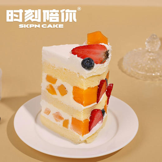 缤纷裸蛋糕【超值3层水果享受】 商品图3
