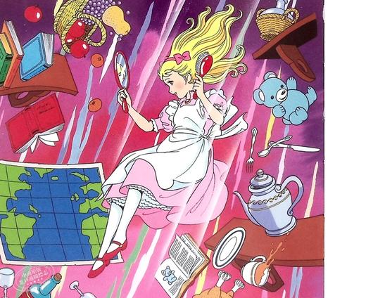 【中商原版】爱丽丝梦游仙境 世界名作动画绘本 日文原版 ふしぎの国のアリス 商品图5