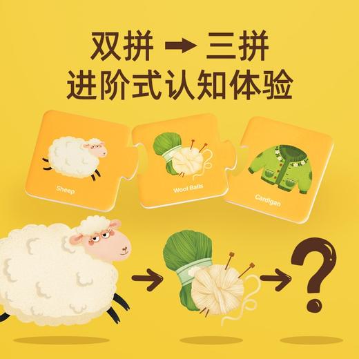 T 弥鹿mideer颜色认知配对拼图 商品图4