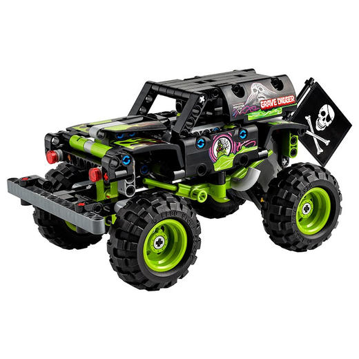 乐高MonsterJam® GraveDigger®车42118 商品图2