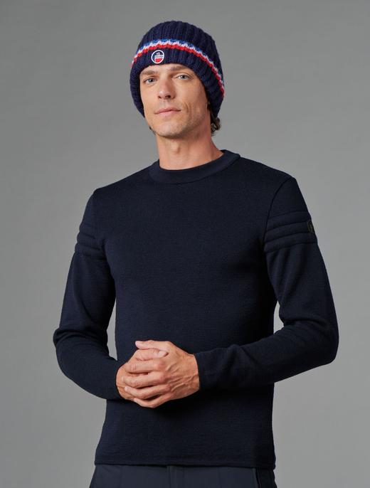 Fusalp - Damien - Blue - 男装 - 针织衫 - 蓝色 商品图0