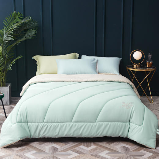 利路米35度新氧澳毛保暖冬被两色随机发货 商品图0