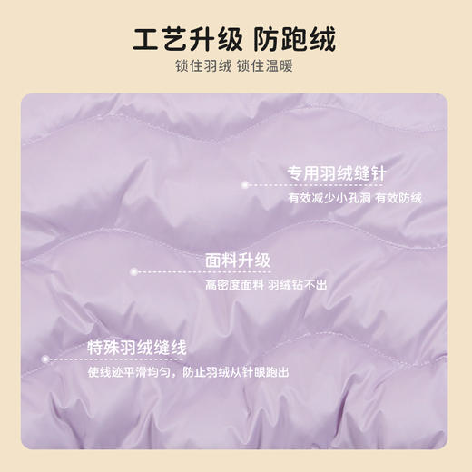 【爱心图案90羽绒服】21年秋冬新品女童连帽90白鹅绒外套保暖羽绒服 商品图2