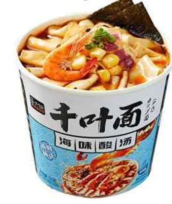 莫小仙千叶面海味酸汤90g 商品图0